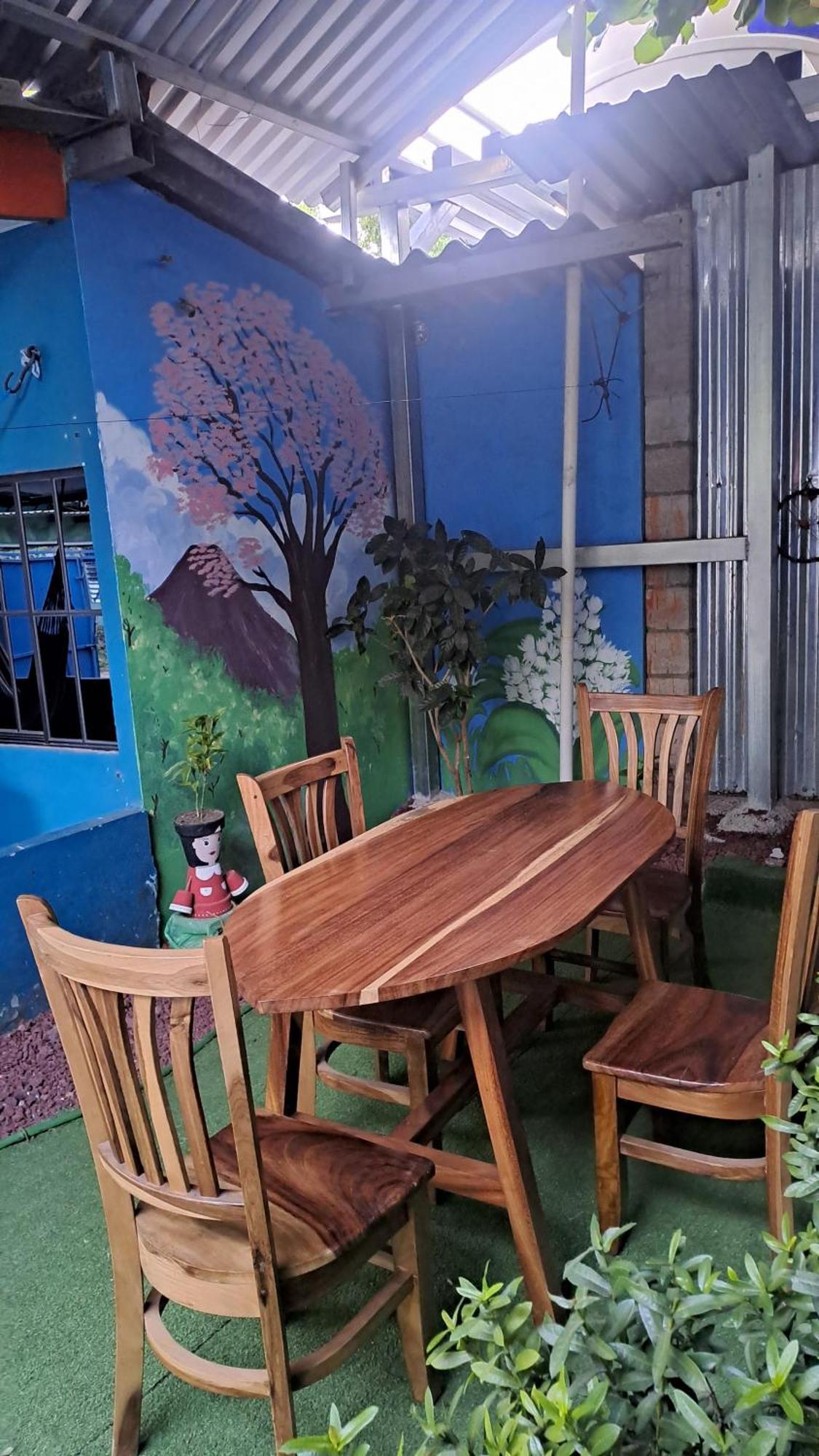 Hostal Nina Oly Tamanique Zewnętrze zdjęcie